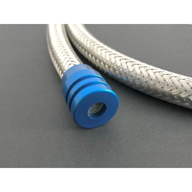 ☆メッシュブリーザーホース　青赤　カワサキ　スズキ メッシュブリーザーホース 青/赤 カワサキ スズキ - メルカリ