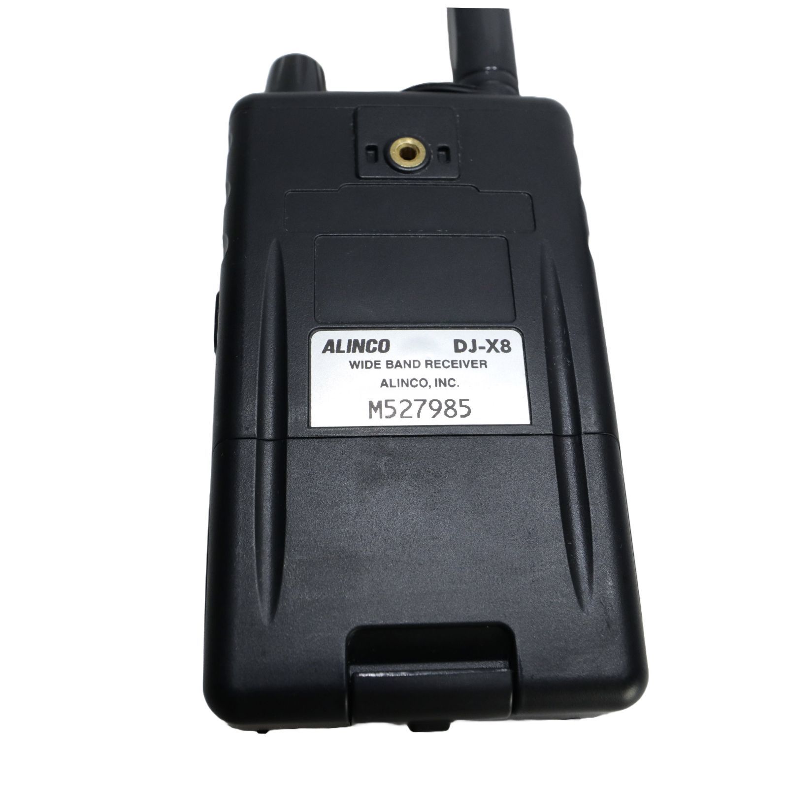エアバンドALINCO アルインコ ワイドバンドレシーバー DJ-X8 ALINCO DJ