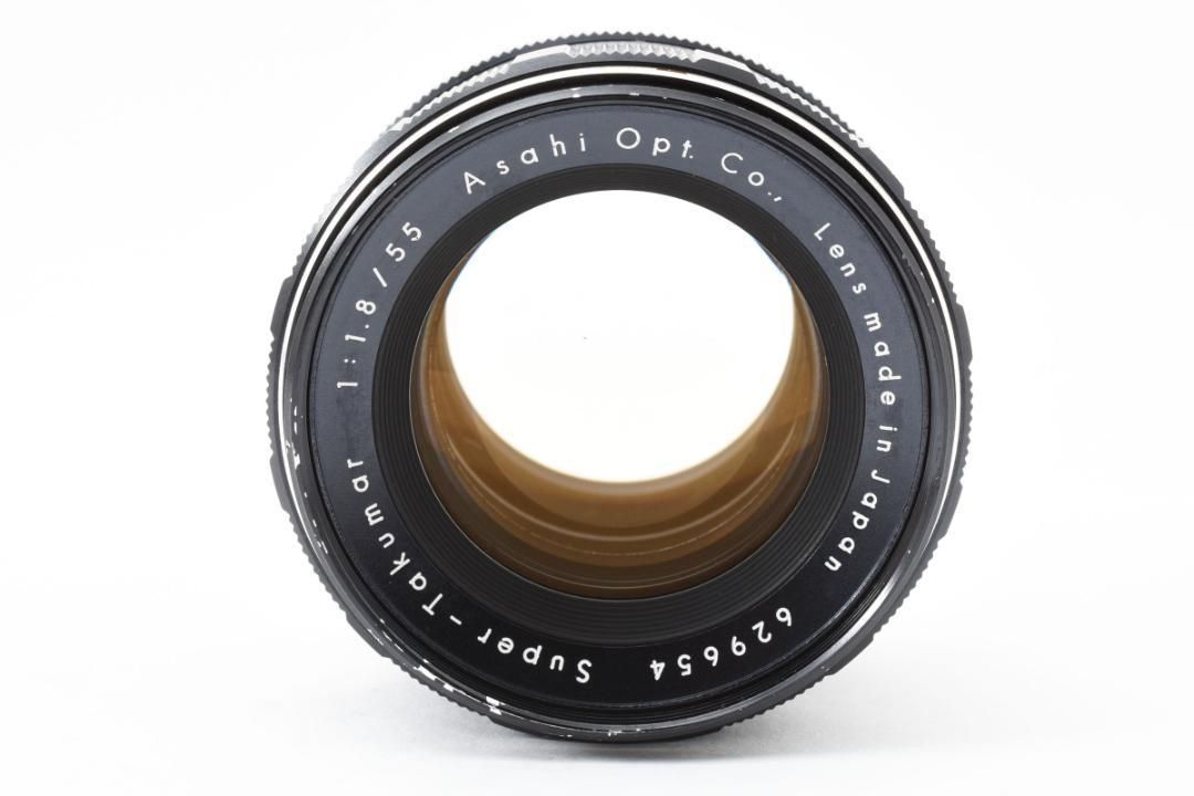 ◎初期型◎ Super Takumar 55mm F1.8 フード付 F0195 ◎初期型◎ Super Takumar 55mm F1.8 フード付 F0195 - メルカリ