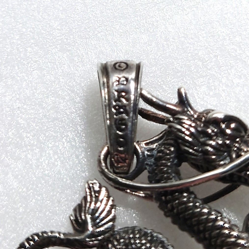 ソカロ ZOCALO オリエンタルドラゴン ペンダントトップ シルバー