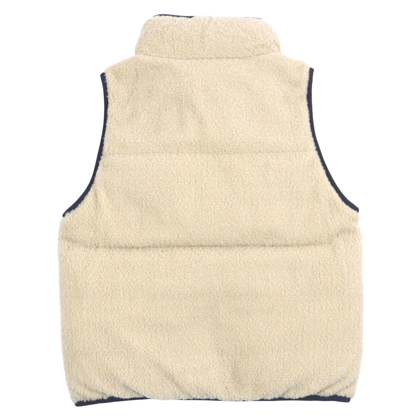 モンクレール リバーシブル ベージュ ダウンベスト モンクレール