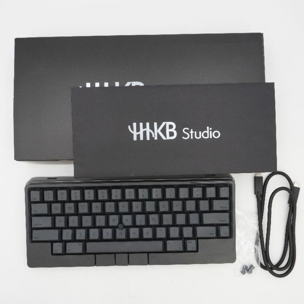 PFU ピーエフユー PC周辺機器 PFU HHKB Studio 英語配列／墨 Happy 