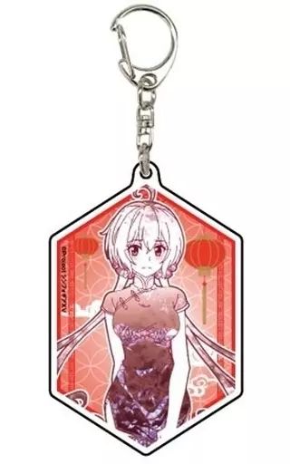 戦姫絶唱シンフォギア アクリルキーホルダー 雪音クリス 非売品 SANKYO 戦姫絶唱シンフォギアXV - 描き下ろしイラスト 雪音 クリス