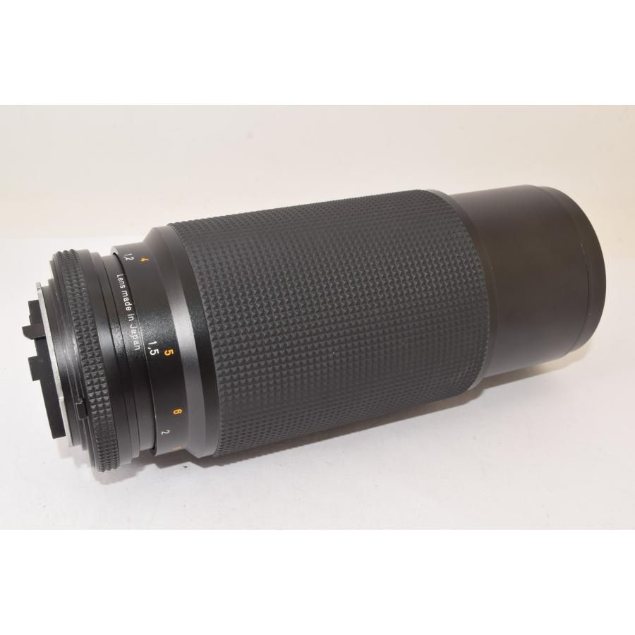 【ジャンク】CONTAX Vario-Sonnar 80-200mm、フード付き Amazon | CONTAX Carl Zeiss Vario-SonnarT* 80-200mm F4 | クローズ