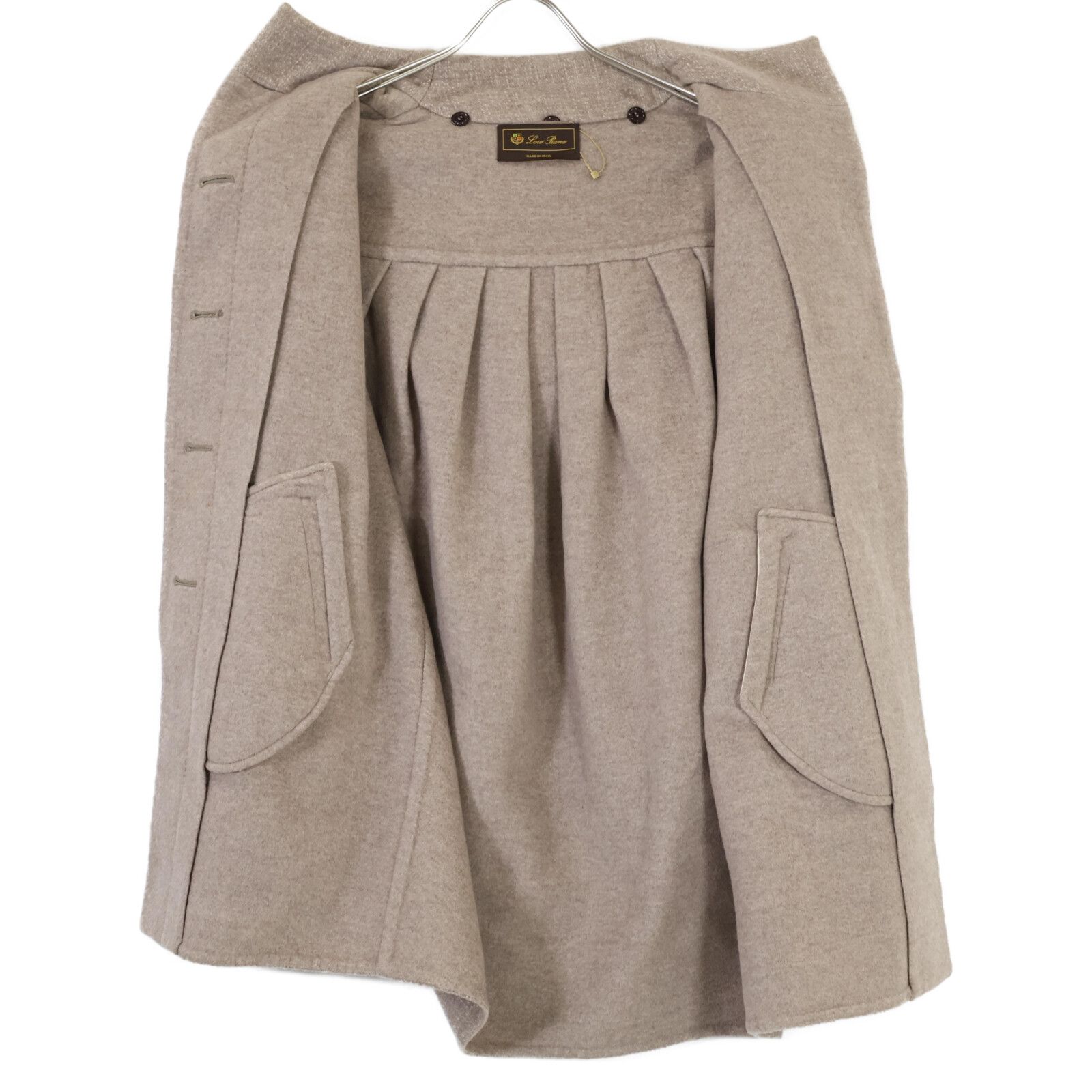 Loro Piana ロロピアーナ 【美品/国内正規】カシミヤ100
