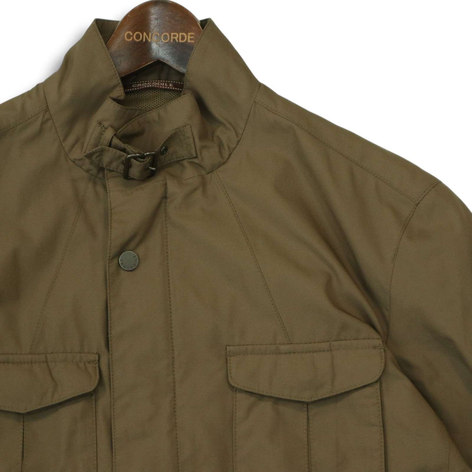 CROCODILE クロコダイル 通年 ミリタリー ワーク ジャケット ブルゾン Sz.M メンズ