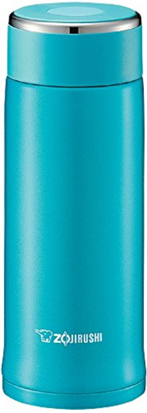 象印マホービン ZOJIRUSHI 水筒 ステンレス マグ ボトル 直飲み 360ml ターコイズ ブルー SM-LA36-AV