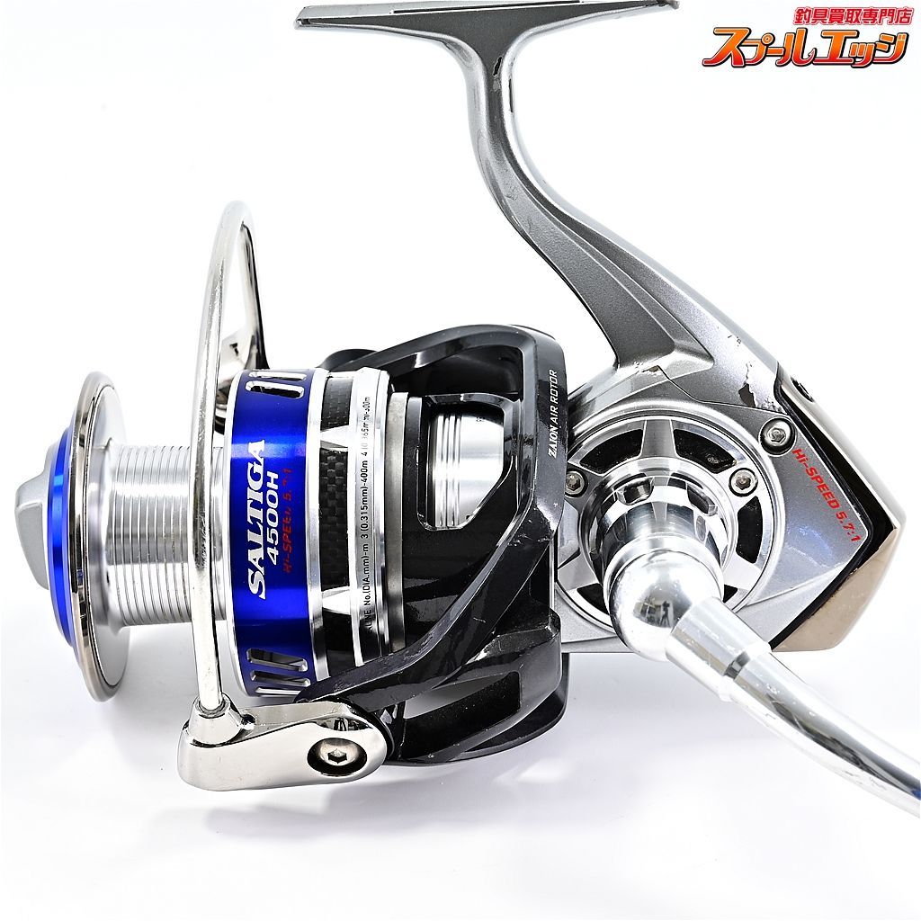 ダイワ DAIWA SALTIGA もろう 10ソルティガ4500H リール ケース付