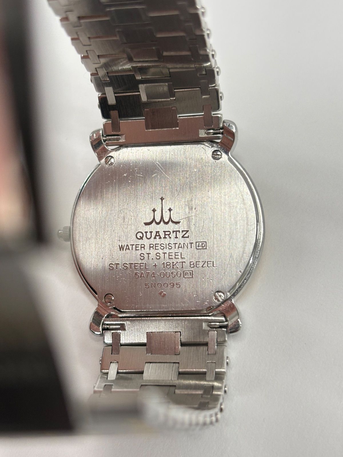 稼働品 SEIKO CREDOR クレドール 5A74-0050 18KT ゴールド 時計 - メルカリ
