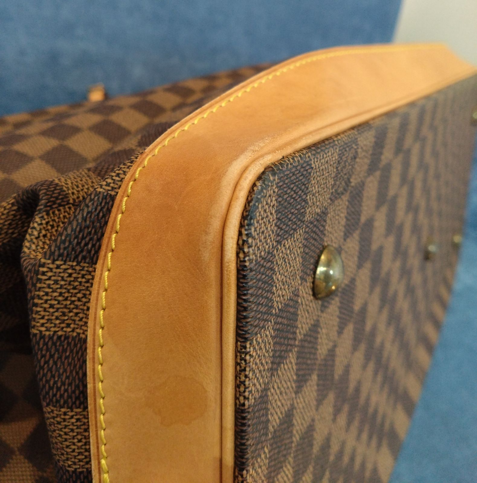 LOUIS LOUIS VUITTON ダミエ クリッパー 100周年記念限定モデル 