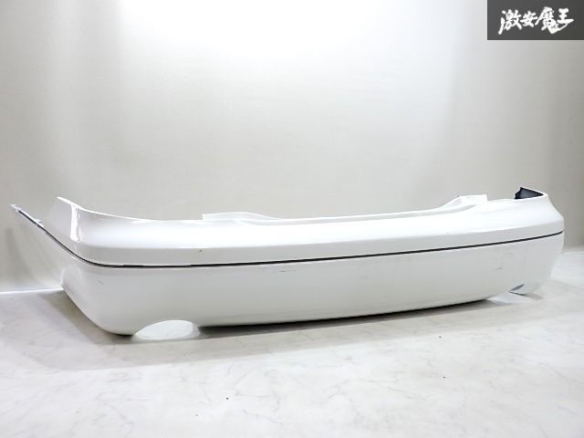 セルシオ UCF30 後期 純正 リアバンパー 52159-50060 OPスポイラー シルバー D17 UCF30 UCF31 後期 セルシオ 純正リアバンパー リヤ 黒 52159-50060