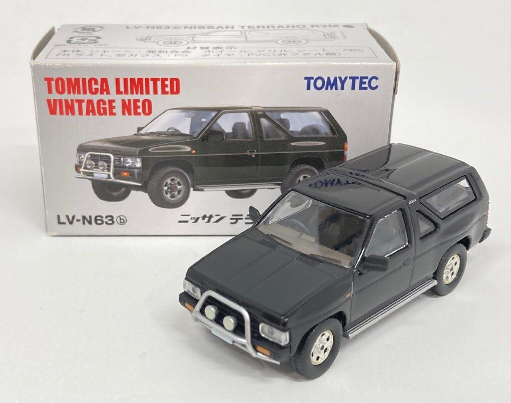 トミーテック TOMICA LIMITED VINTAGE NEO ニッサン テラノ R3M