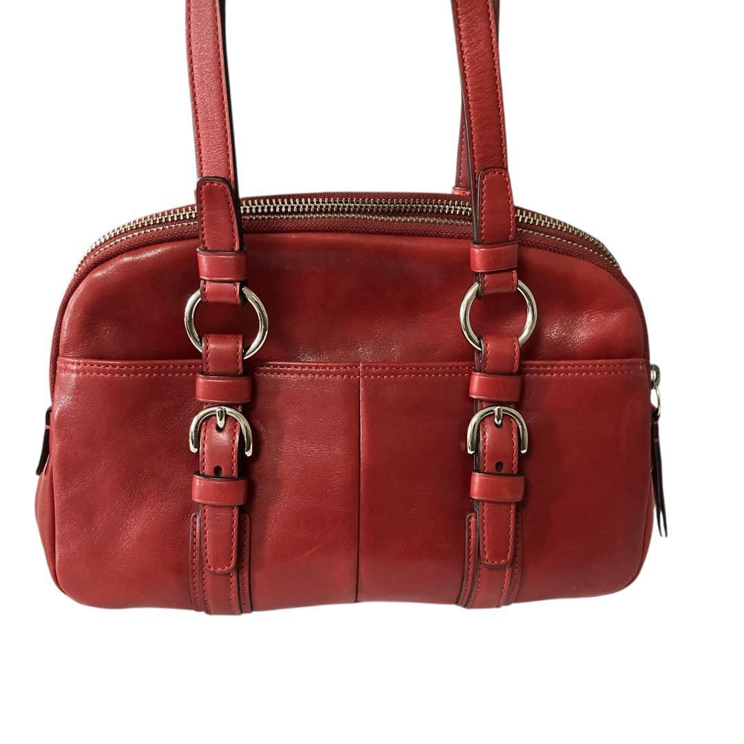 COACH コーチ ハンドバッグ ミニボストンバッグレザー 本革 12695