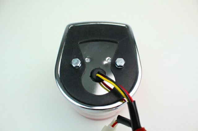 4LモンキーテールランプLEDリフレクターレッド
