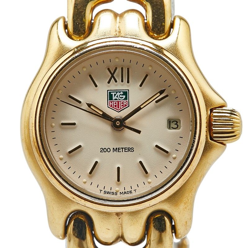 タグホイヤー セル S04.708M ステンレススチール メッキ レディース TAG HEUER【214-93297】