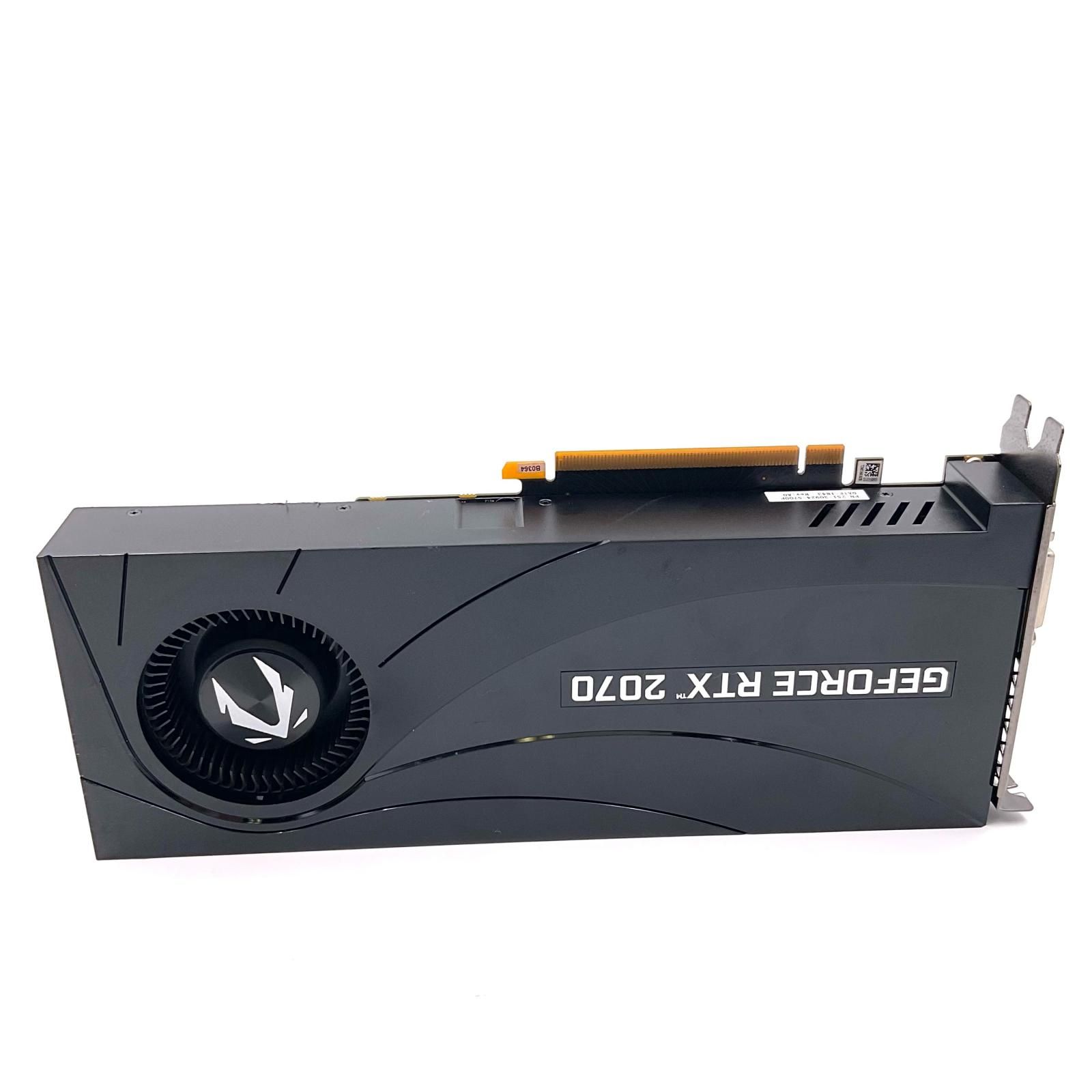 ZOTAC グラフィックボード RTX 2070 8GB 256BIT GDDR6 ZT-T20700A-10P 動作 済 全額返金保証 最速発送