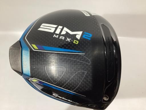 中古】 テーラーメイド SIM2 MAX-D 9° ドライバー DR TENSEI