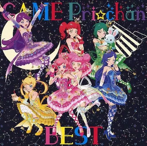 中古】ゲームミュージックCD GAME Pri☆chan BEST - メルカリ