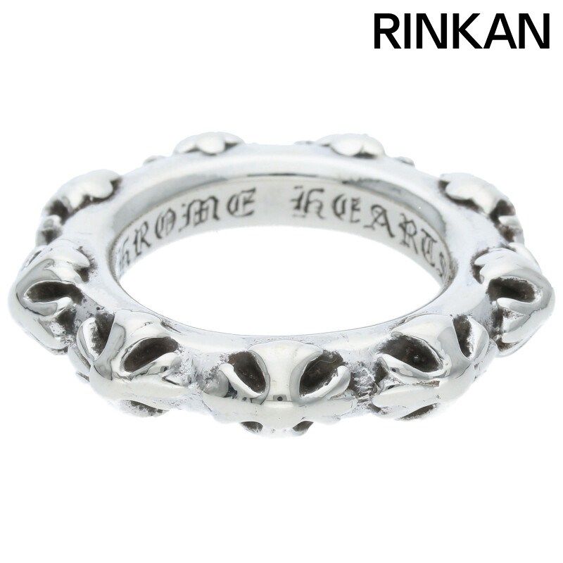 クロムハーツ CROSS BAND/クロスバンド シルバーリング クロムハーツ CROSS BAND/クロスバンド シルバーリング メンズ 8.5号