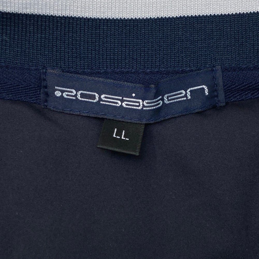 サイズ：LL ROSASEN ロサーセン 異素材切替 長袖ブルゾン