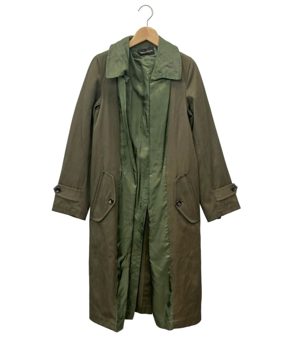 コムデギャルソン ラペル切替ボタンレスコート レディース SIZE M M COMME des GARCONS