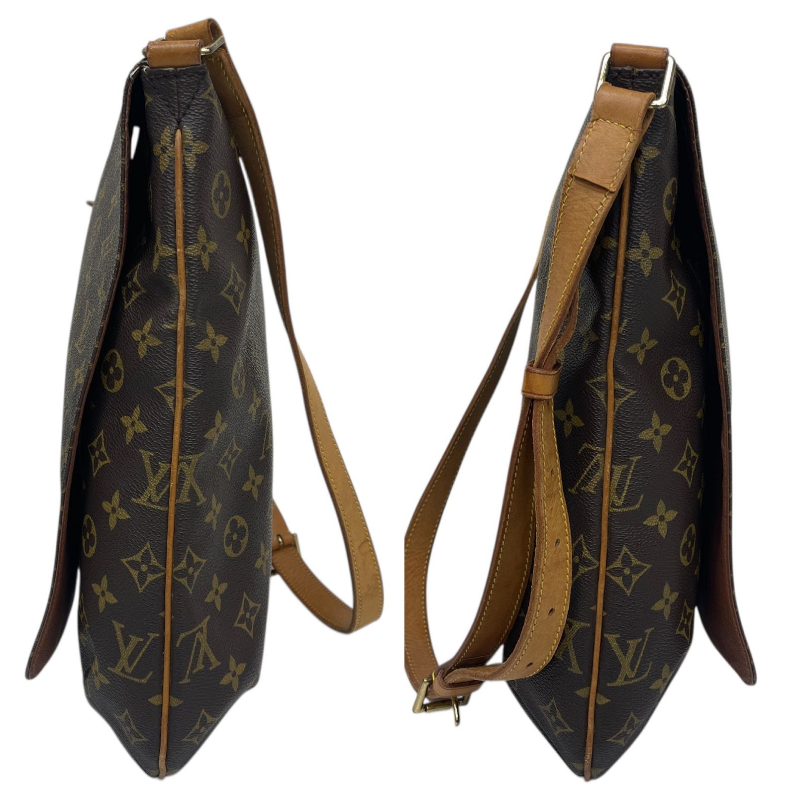 LOUIS VUITTON (ルイヴィトン) モノグラム ミュゼット ショルダー