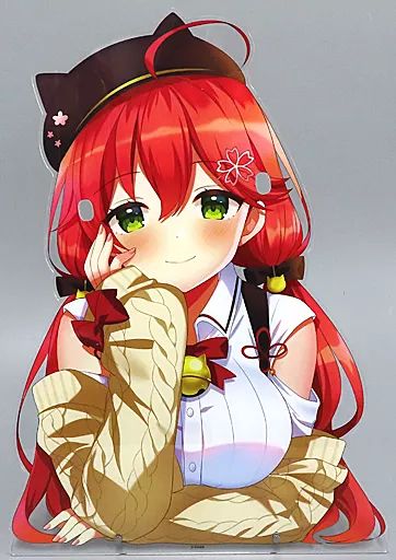 アクリルスタンド・アクリルパネル さくらみこ 黒兎先生描き下ろし BIG