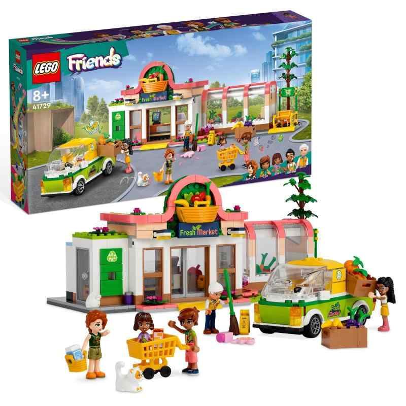 レゴ LEGO フレンズ オーガニックストア 41729 おもちゃ ブロック プレゼント ごっこ遊び 街づくり 女の子 8歳以上