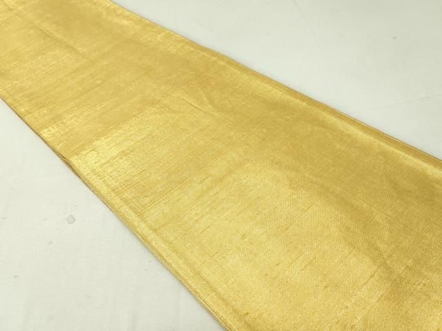 滅多に出ないサイズ‼️41.06㎜❗素晴らしい紋様の縁金具　江戸時代 平和屋着物○西陣図案家 徳田義三 両面 太鼓柄袋帯 霞文 金銀糸