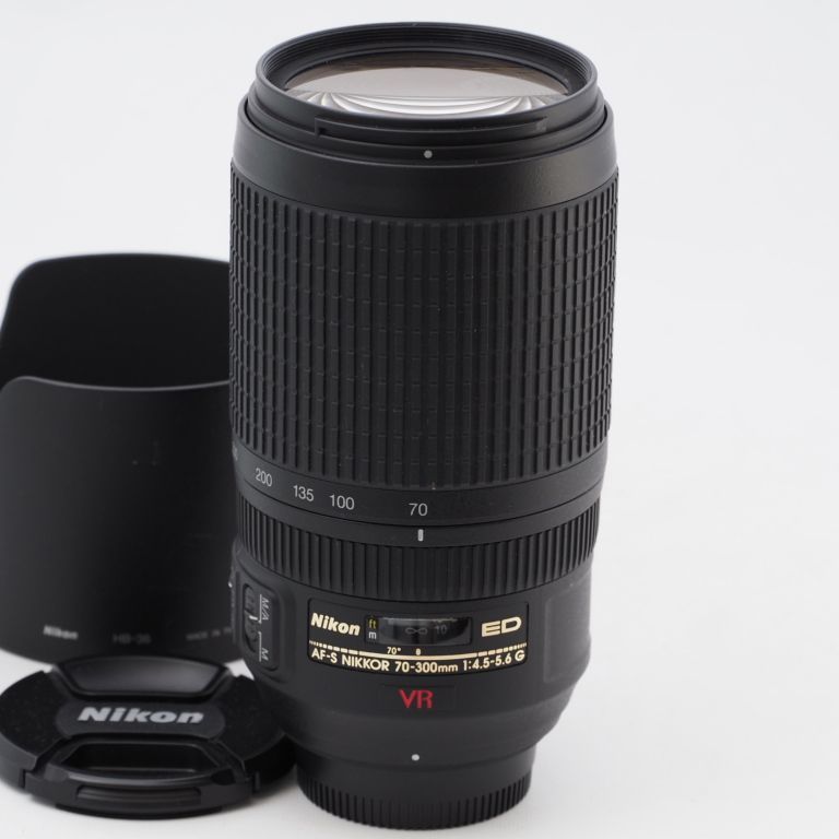 Nikon ニコン 望遠ズームレンズ AF-S VR Zoom Nikkor 70-300mm f/4.5