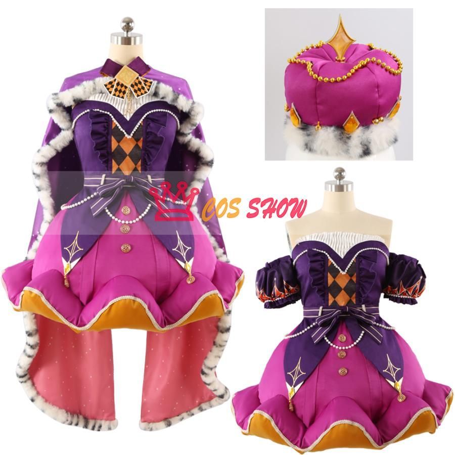 プロセカ Crown of Suit 一緒に考えよう 鳳えむ おおとり コスプレ衣装 髪飾り付き cosplay 仮装 オーダーメイド製作 イベント ハロウ