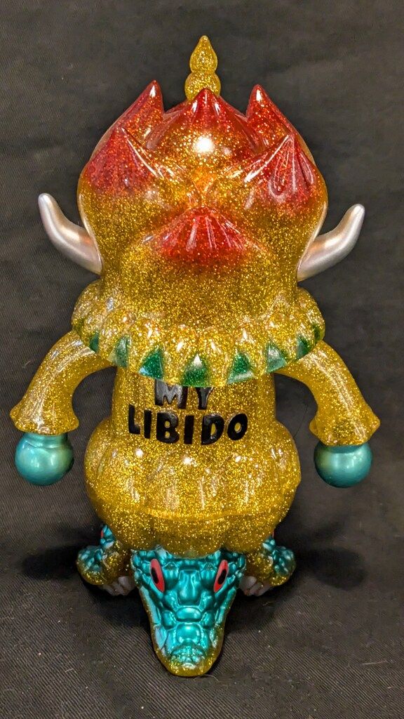 BLACK PEARLS IZUMONSTER MYLIBIDO ソフビ Black Pearls IZUMONSTER MY LIBIDO リビドーくん