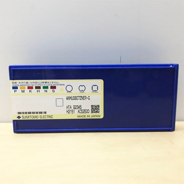  住友 -G-ACU 2500 入 箱 切削用チップ 112541 チップ 切削 切断 穴あけ