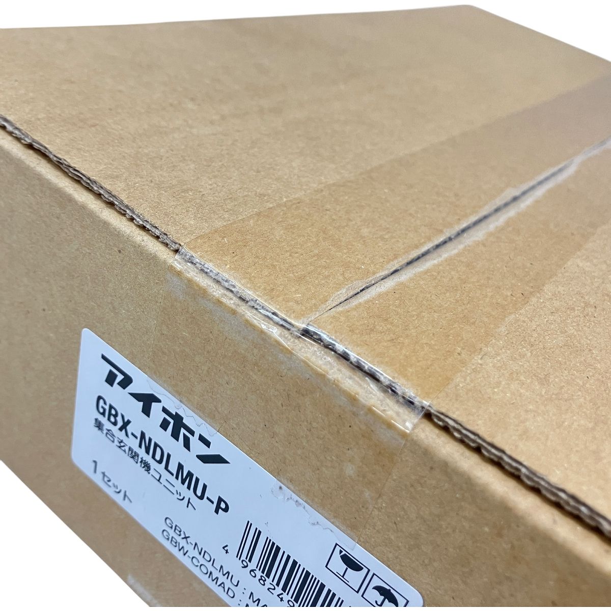 GBX-NDLMU-P カメラ付き 集合玄関機ユニット 小規模マンション 