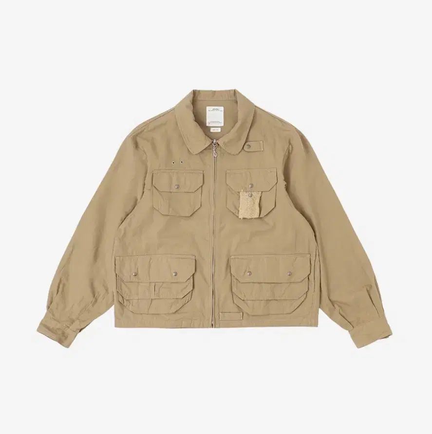 visvim ベージュ スエード袖ジャケット visvim ベージュ スエード袖ジャケット
