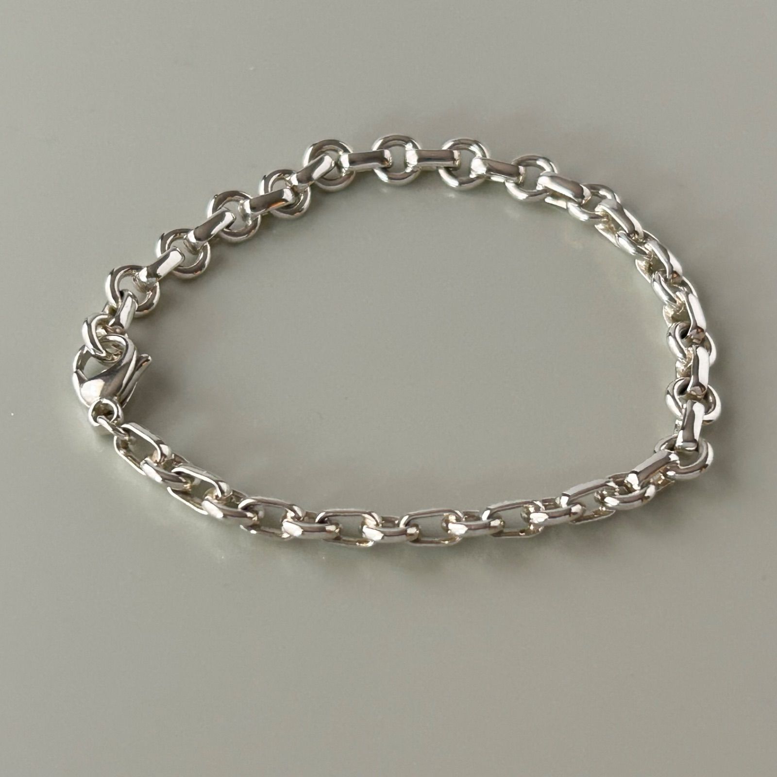 ティファニー ブレスレット ドーナツ リンク チェーン AG925