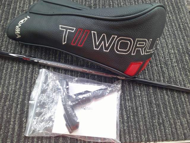 ホンマ ツアーワールドGS