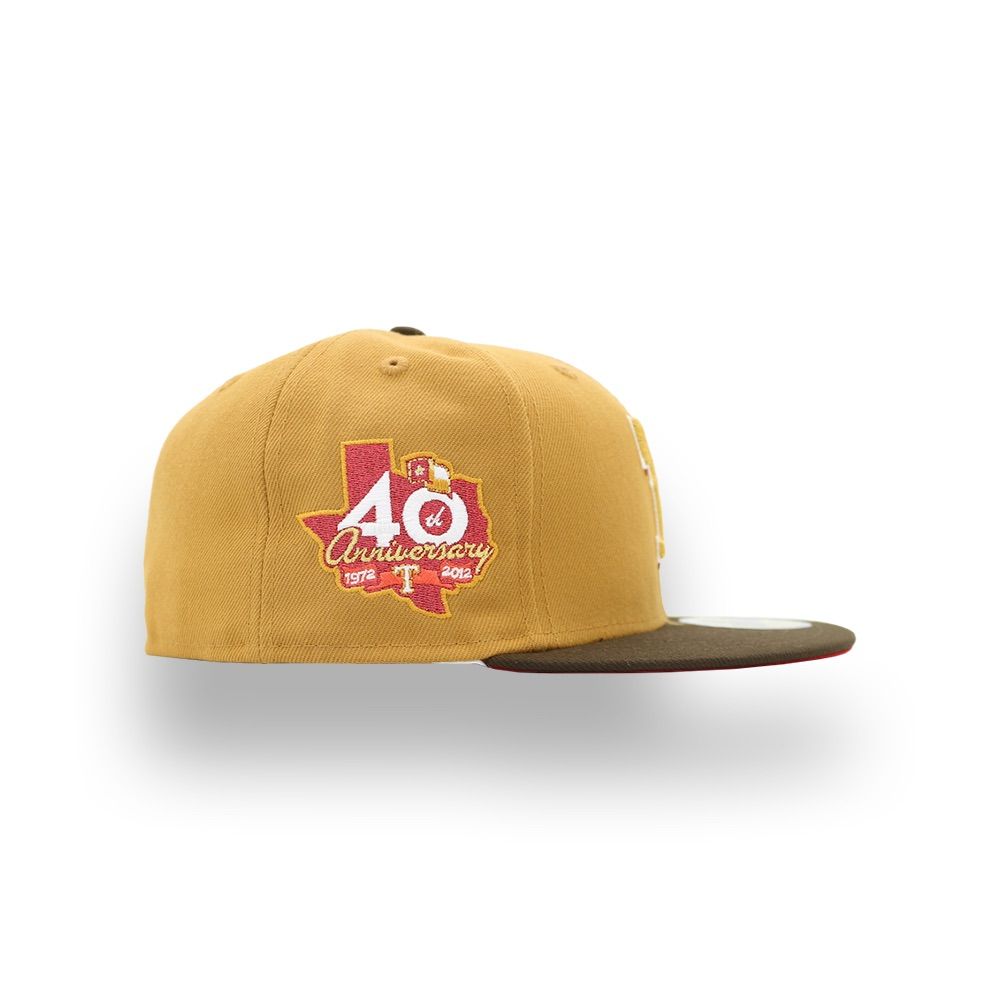 Newera 9forty テキサスレンジャース 40thアニバーサリー NEW ERA - Newera 9forty テキサスレンジャース 40th