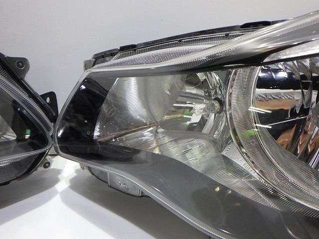 インプレッサ ヘッドライト左右 HID GJ GP 後期 P9932 1T コーティング 84001 FJ340 370 比較的 251003062