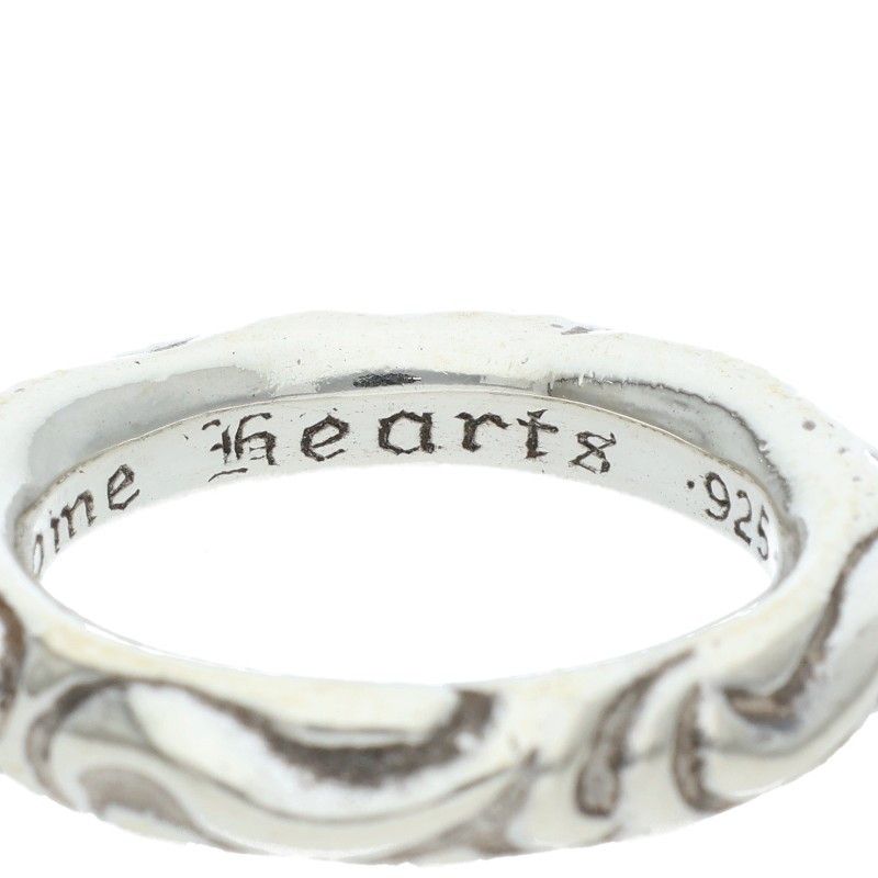 SCROLL BAND RING　スクロール バンド リング　15号 クロムハーツスクロールバンドリング|クロムハーツ通販専門店