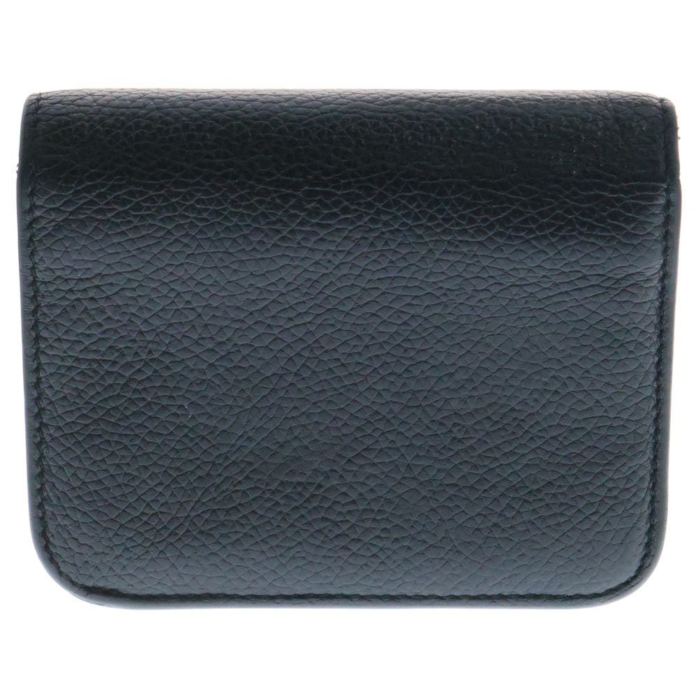 BALENCIAGA ブラック　ミニウォレット　財布 BALENCIAGA バレンシアガ ミニウォレット 財布 小型 ブラック