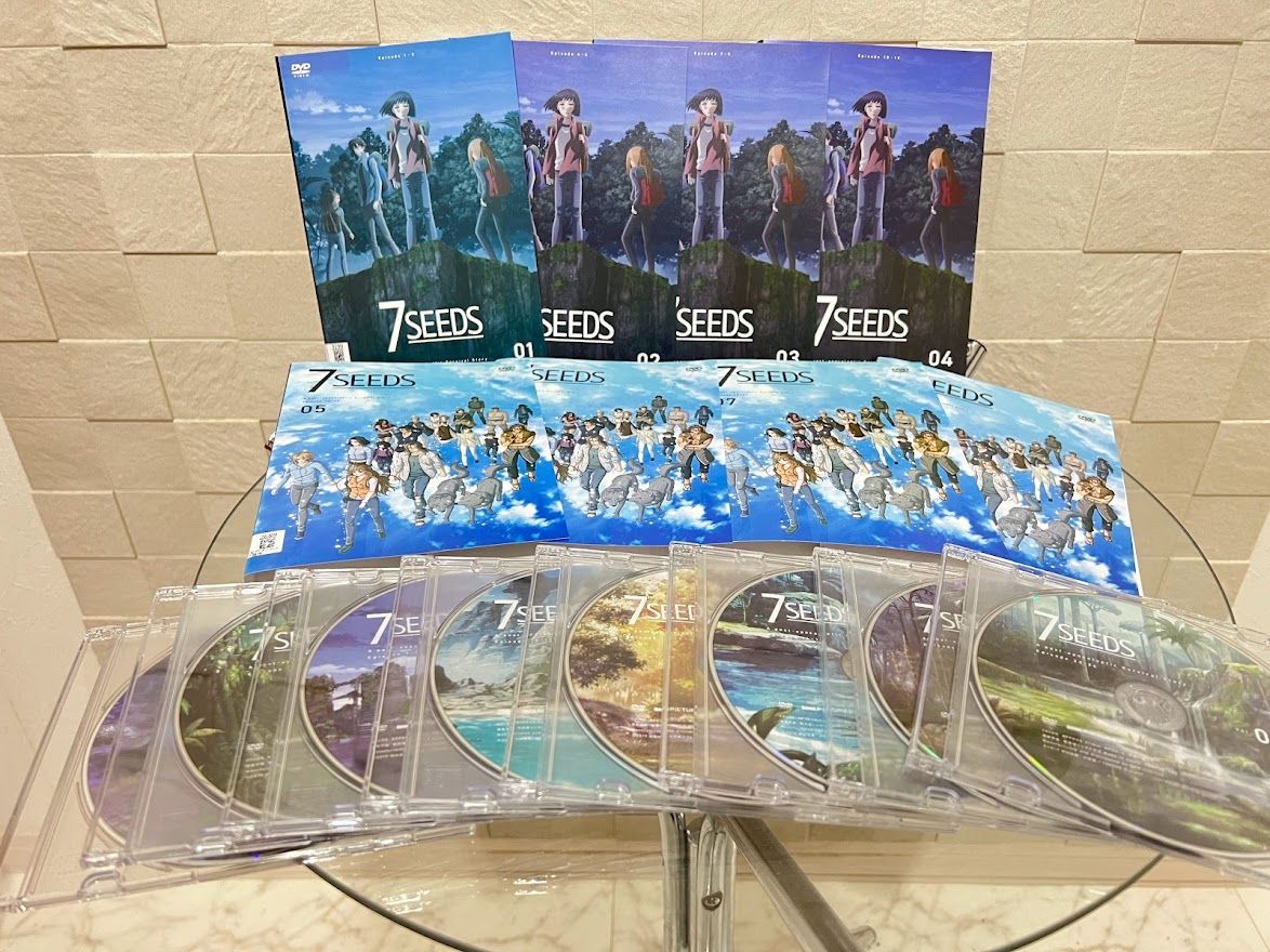 レンタル版・全巻セット】DVD 7SEEDS セブンシーズ 全8巻セット - メルカリ