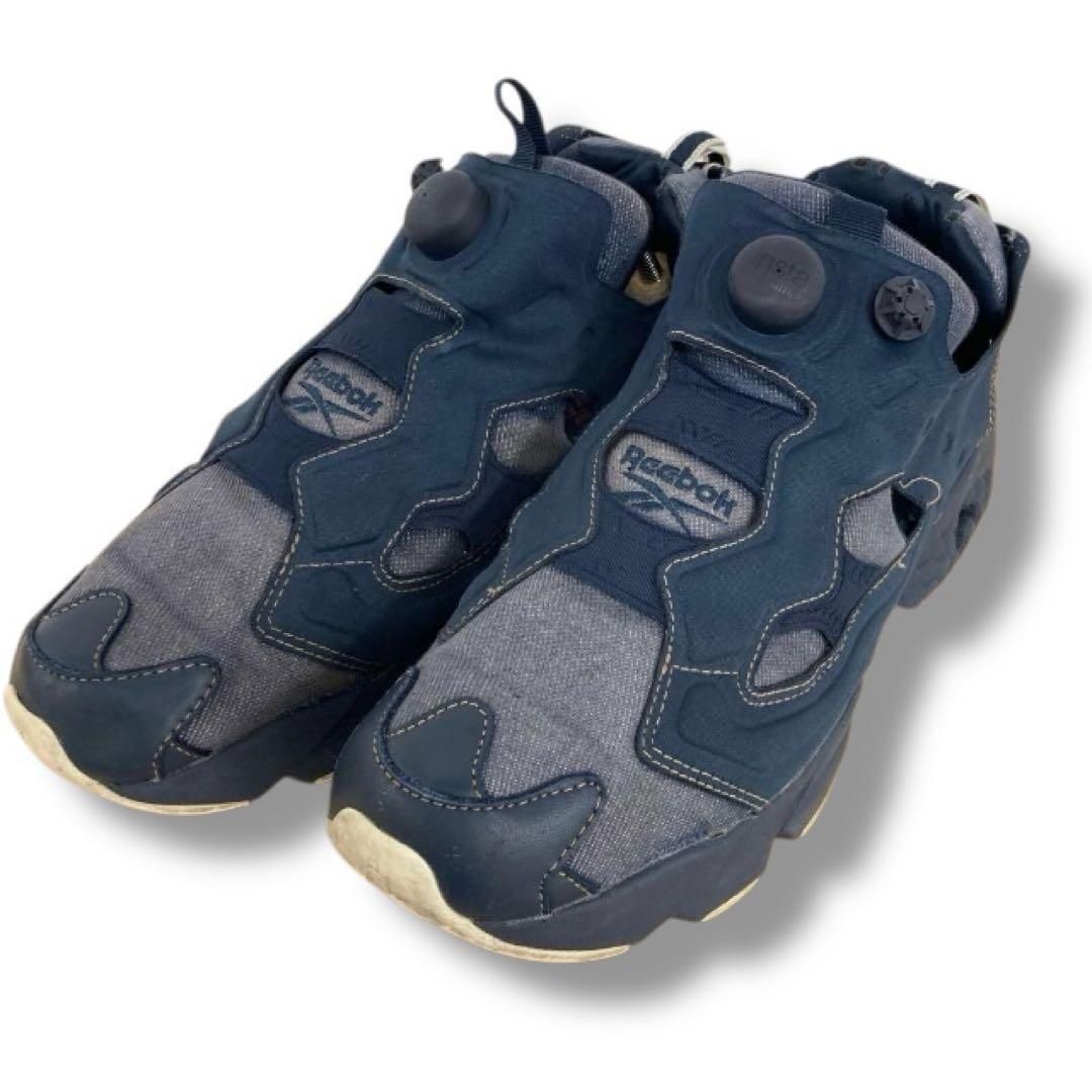Reebok Iリーボック NSTAPUMP FURY OG デニムパック 27.0cm