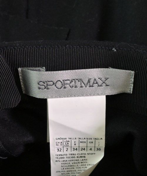 SPORTMAX ひざ丈スカート レディース 【古着】【中古】【送料無料