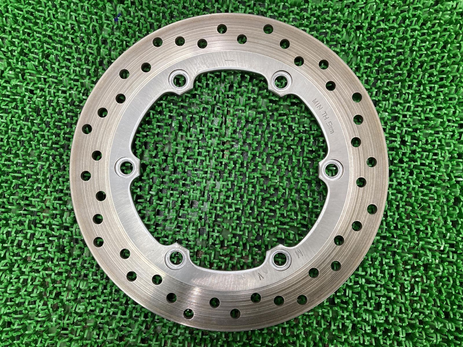 CB1300SF リアブレーキディスク ホンダ 純正 中古 バイク 部品 SC54 ディスクローター 曲がりなし 車検 Genuine