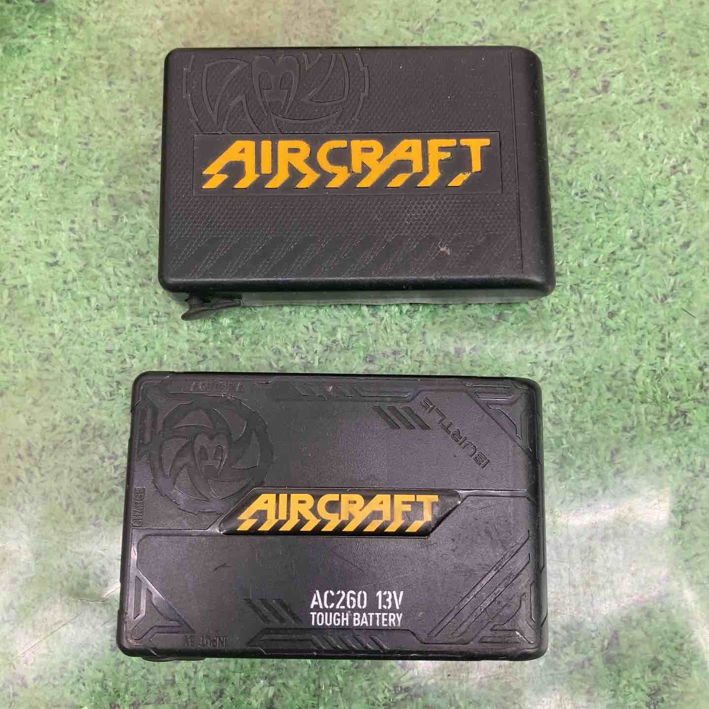13v BURTLE AIRCRAFT ファンバッテリーセット AC260 P10倍／【最短即日出荷】 バートル AC260 リチウムイオン