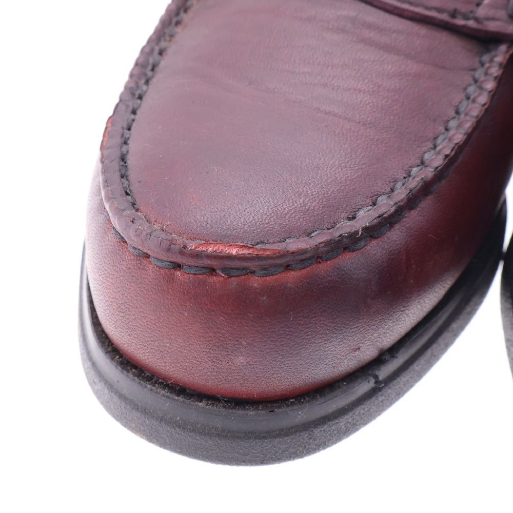 RED WING (レッド ウイング) 6605 Loafer レザー コイン ローファー ボルドー RED WING (レッド ウイング) 6605 Loafer レザー コイン ローファー ボルドー