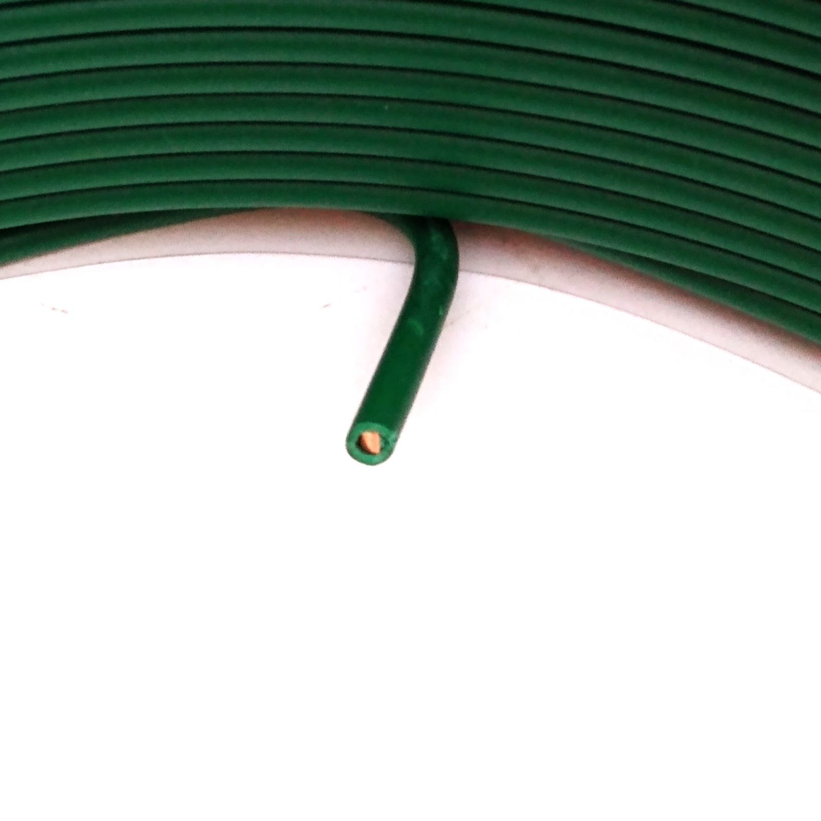 公式通販店舗! X04504 矢崎電線 IV PbF 2.0㎜ 緑 300ｍ 電線 建築資材 電気工事 ケーブル ♥品