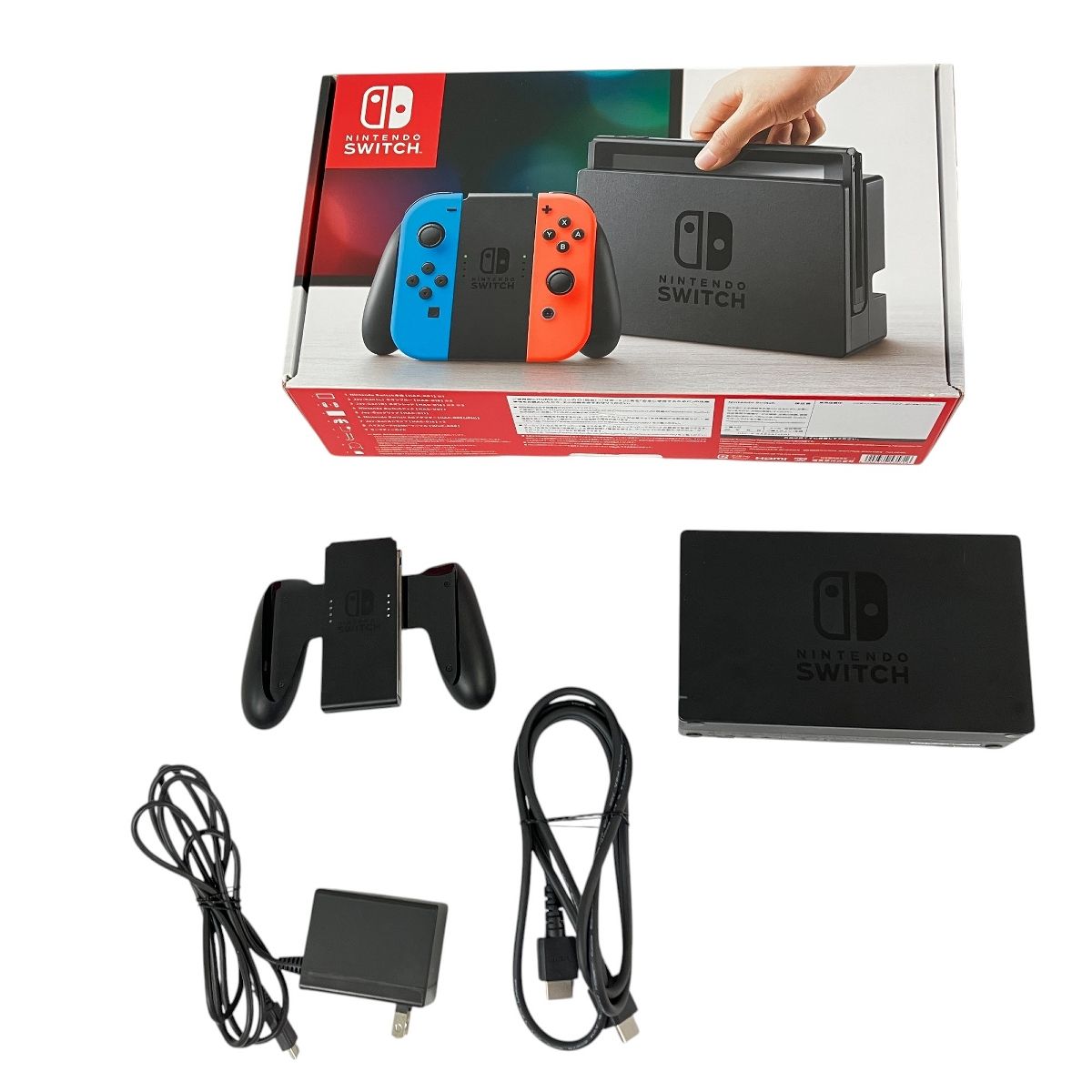 ゲームハード 任天堂スイッチ Nintendo Switch本体 HAC-001 Amazon.co.jp: Nintendo Switch with Gray Joy‑Con - HAC-001