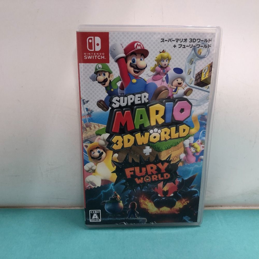 02w01832 Nintendo Switchソフト スーパーマリオ 3Dワールド＋